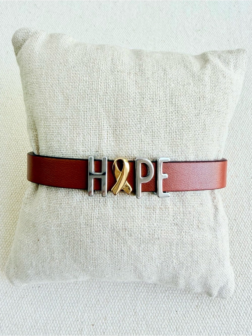 *HOPE Charm Bracelet Band* KEEP COLLECTIVE Retired *Special Pricing* Awareness
